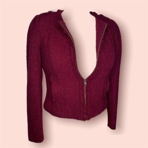 CAbi Britt Style Maroon #530 Jacket